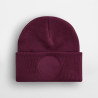 Czapka zimowa - mod. B446:Burgundy, 100% akryl, One Size